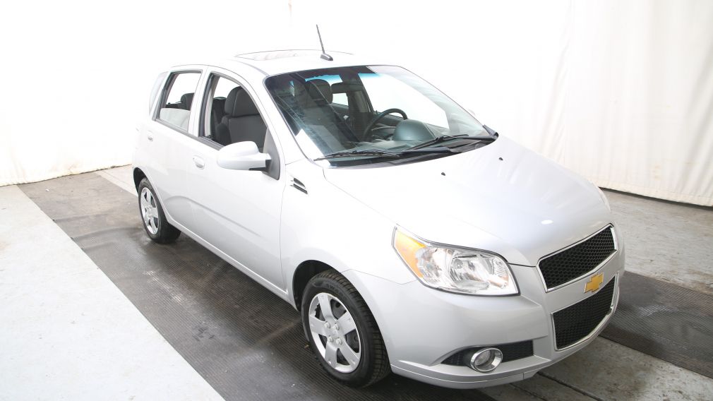 2011 Chevrolet Aveo LT A/C GR ELECT TOIT #0