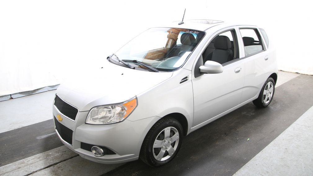 2011 Chevrolet Aveo LT A/C GR ELECT TOIT #3