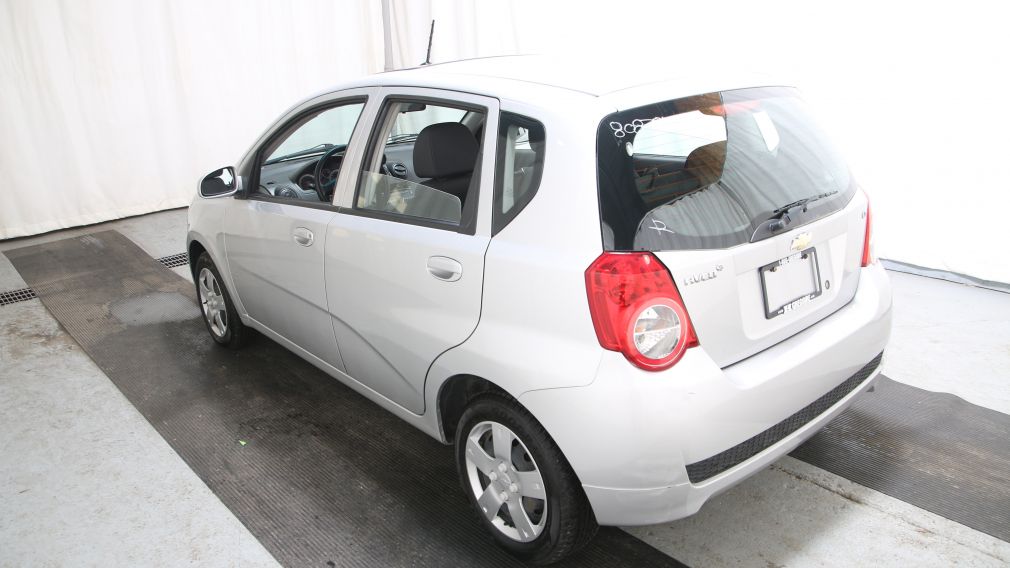 2011 Chevrolet Aveo LT A/C GR ELECT TOIT #4