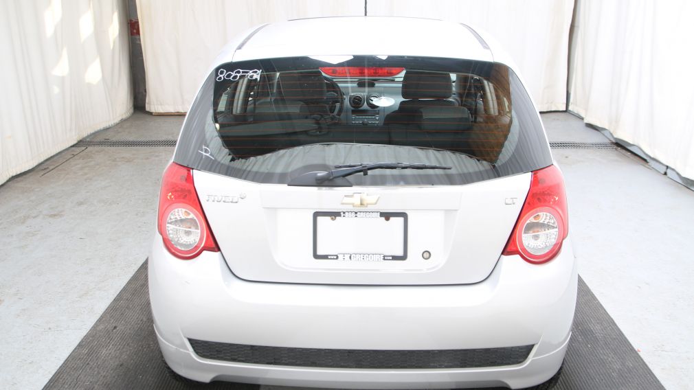 2011 Chevrolet Aveo LT A/C GR ELECT TOIT #5