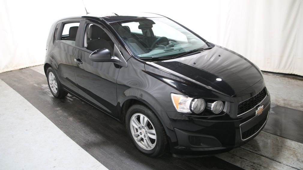 2012 Chevrolet Sonic HATCHBACK LS MAGS #0