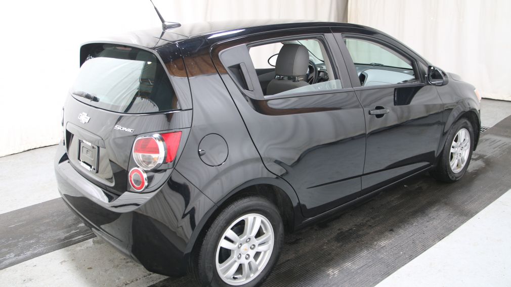 2012 Chevrolet Sonic HATCHBACK LS MAGS #6