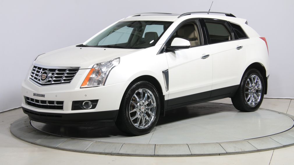 2014 Cadillac SRX PREMIUM AWD PANO NAVI CUIR BLUETOOTH DEMARREUR #2