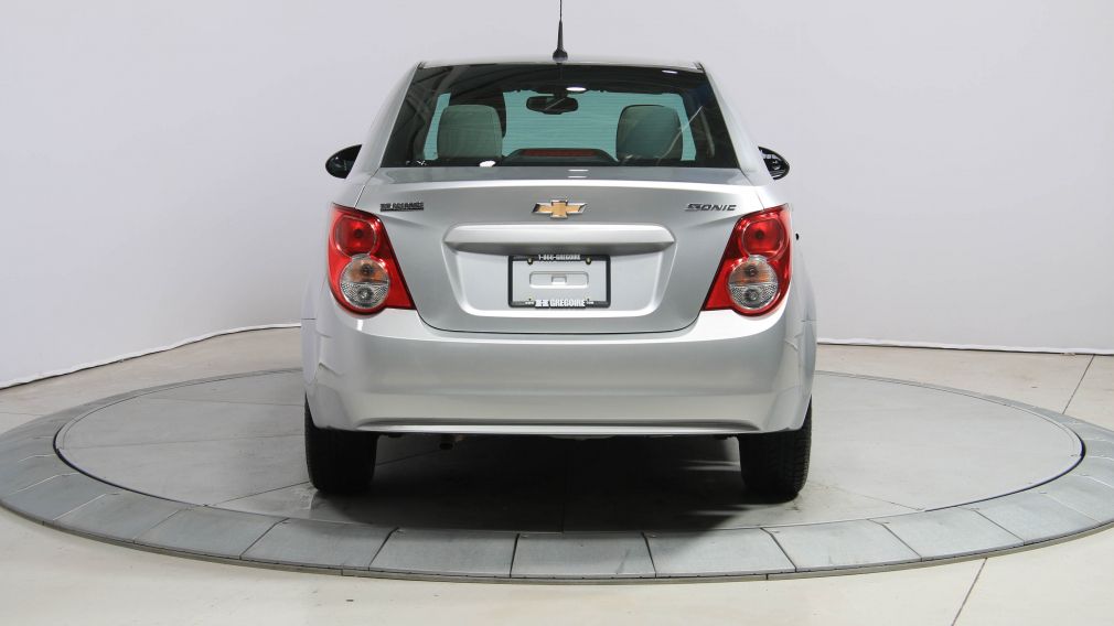 2014 Chevrolet Sonic LS AUTO A/C BLUETHOOT #6