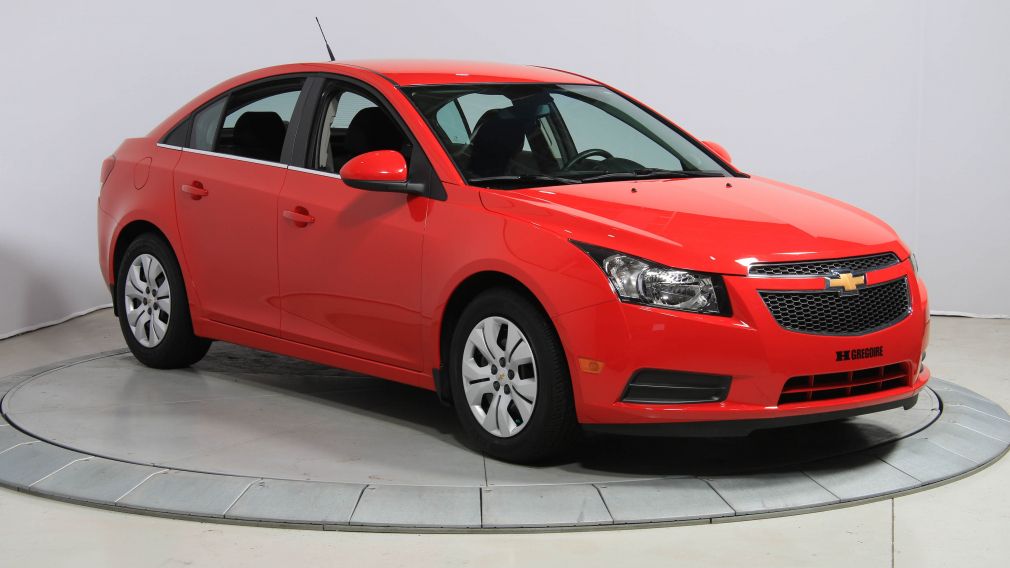 2014 Chevrolet Cruze LT TURBO AUTO A/C GR ELECT BLUETHOOT CAMERA RECUL #0