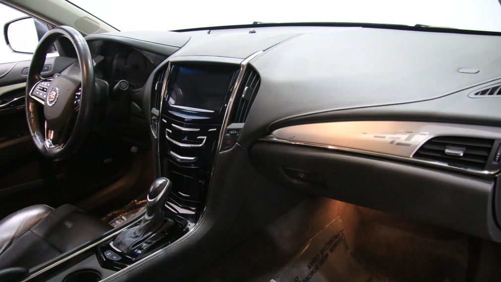 2013 Cadillac ATS LUXURY AWD V6 CUIR TOIT NAVIGATION CAMERA RECUL #26