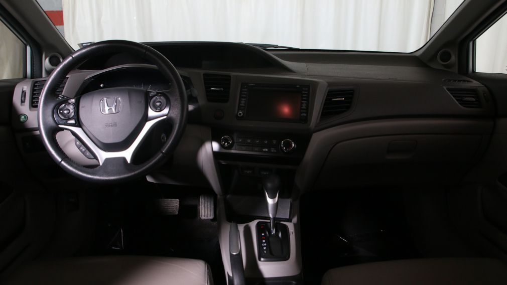 2012 Honda Civic EX-L AUTO CUIR TOIT NAVIGATION MAGS #12