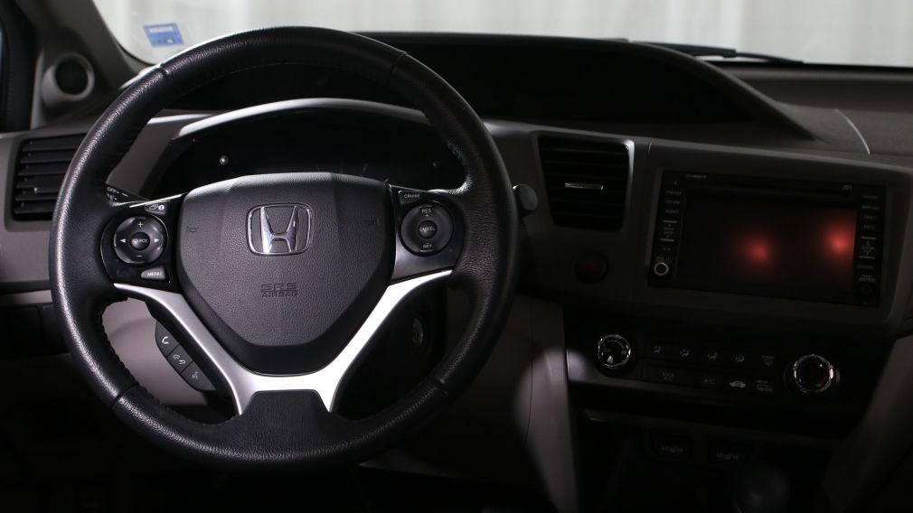 2012 Honda Civic EX-L AUTO CUIR TOIT NAVIGATION MAGS #12