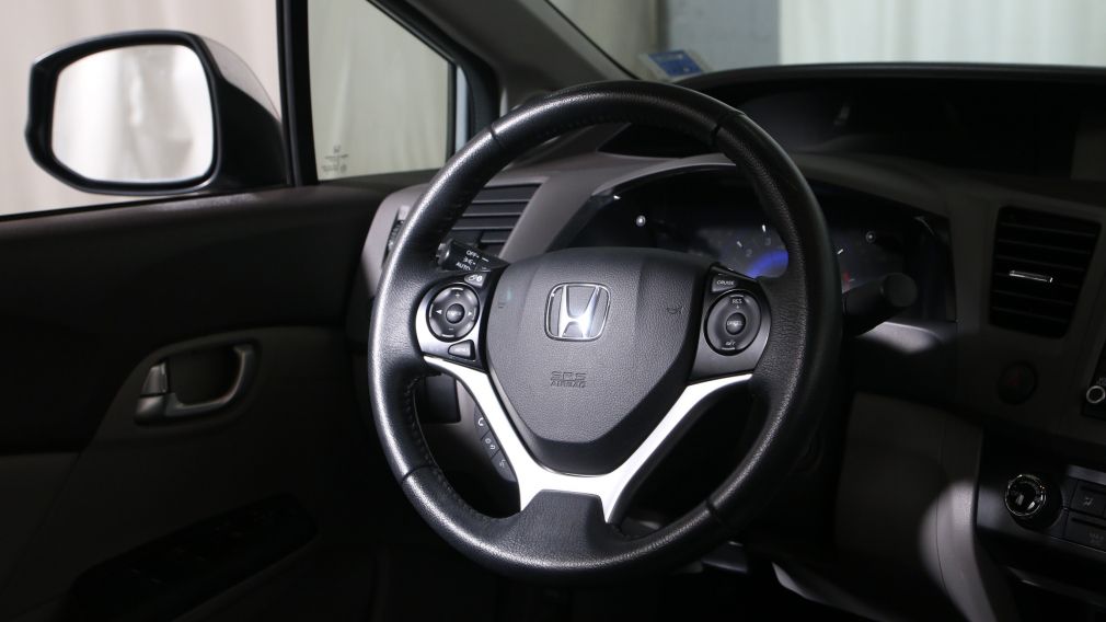 2012 Honda Civic EX-L AUTO CUIR TOIT NAVIGATION MAGS #20
