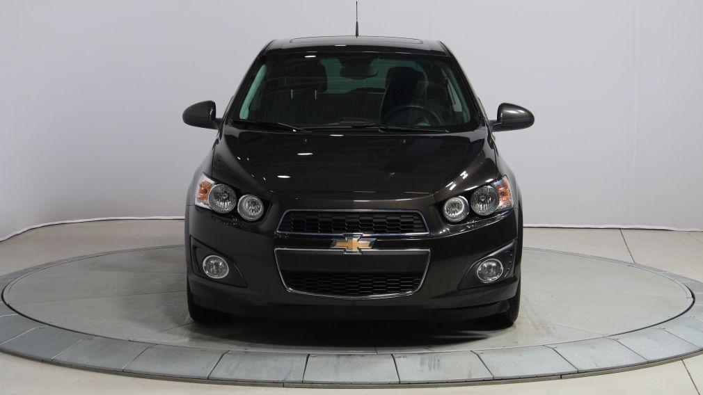 2013 Chevrolet Sonic LT AUTO A/C TOIT MAGS BLUETOOTH #2