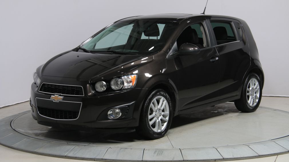 2013 Chevrolet Sonic LT AUTO A/C TOIT MAGS BLUETOOTH #2