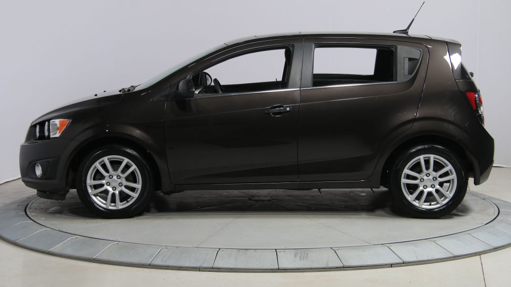 2013 Chevrolet Sonic LT AUTO A/C TOIT MAGS BLUETOOTH #4