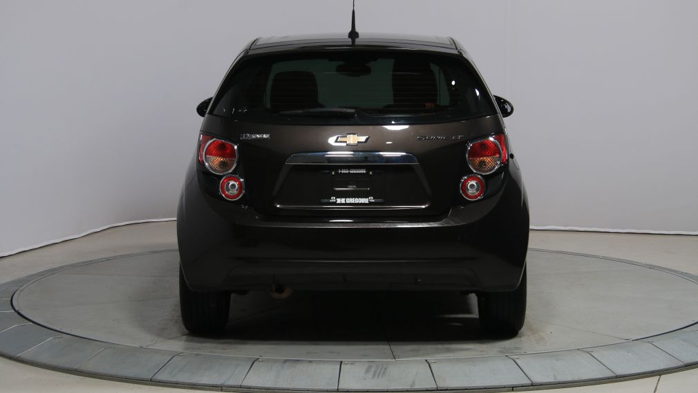 2013 Chevrolet Sonic LT AUTO A/C TOIT MAGS BLUETOOTH #6