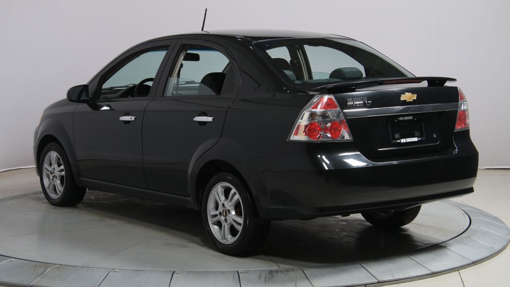 2010 Chevrolet Aveo LT A/C MAGS GR ELECT #4