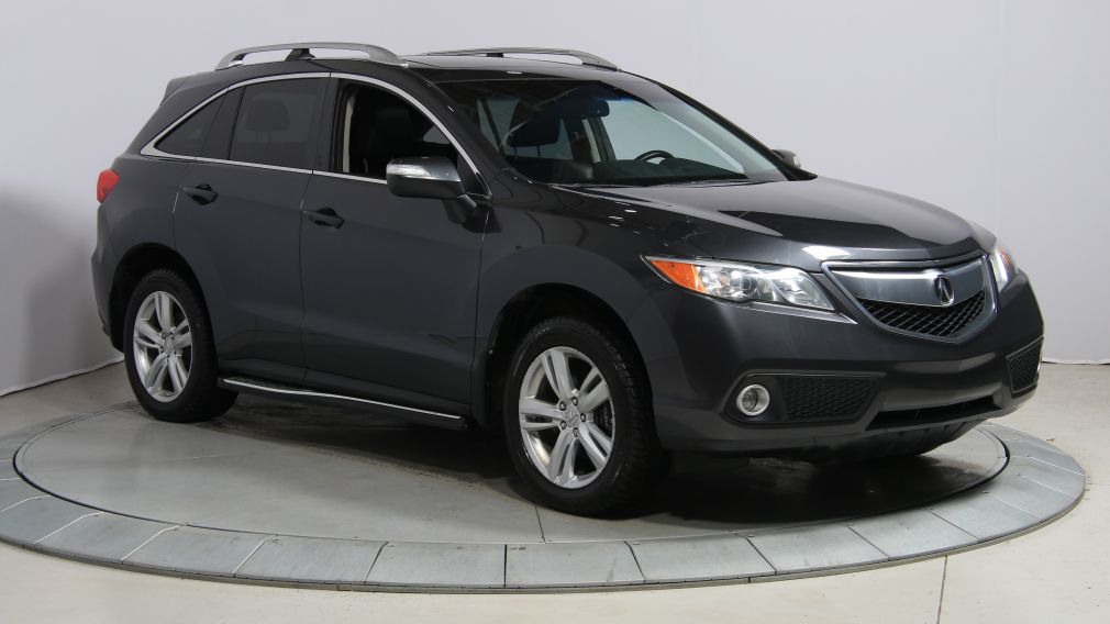 2013 Acura RDX Tech Pkg AWD CUIR TOIT NAVIGATION MAGS BLUETOOTH #0