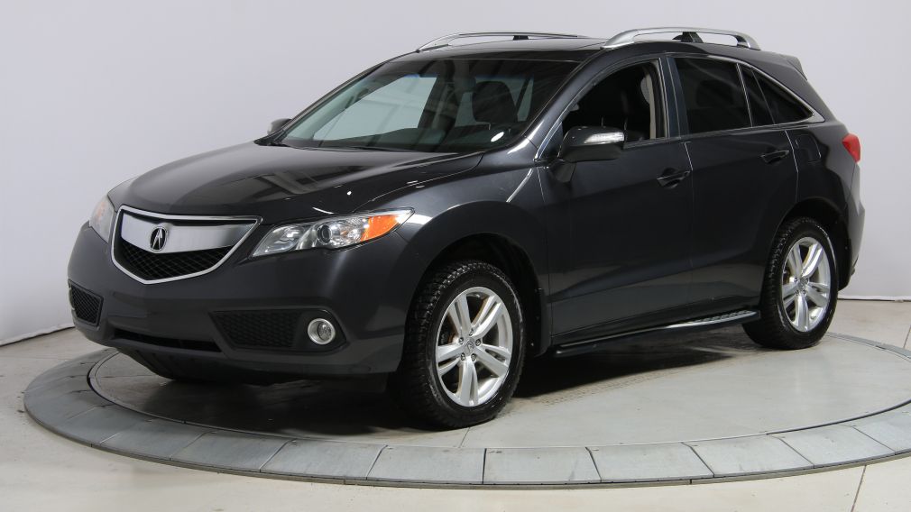 2013 Acura RDX Tech Pkg AWD CUIR TOIT NAVIGATION MAGS BLUETOOTH #3