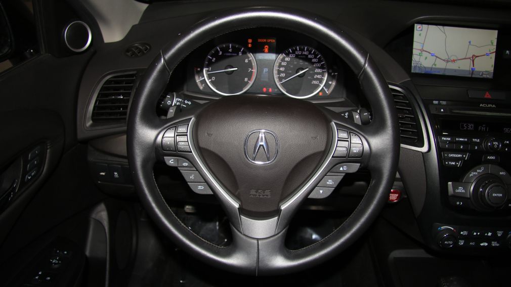 2013 Acura RDX Tech Pkg AWD CUIR TOIT NAVIGATION MAGS BLUETOOTH #16