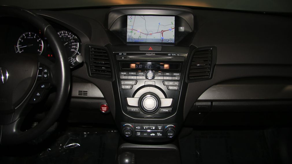 2013 Acura RDX Tech Pkg AWD CUIR TOIT NAVIGATION MAGS BLUETOOTH #17