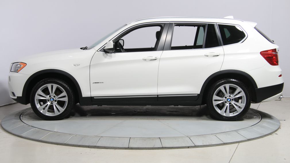 2014 BMW X3 xDrive35i AWD CUIR TOIT NAVIGATION MAGS BLUETOOTH #3