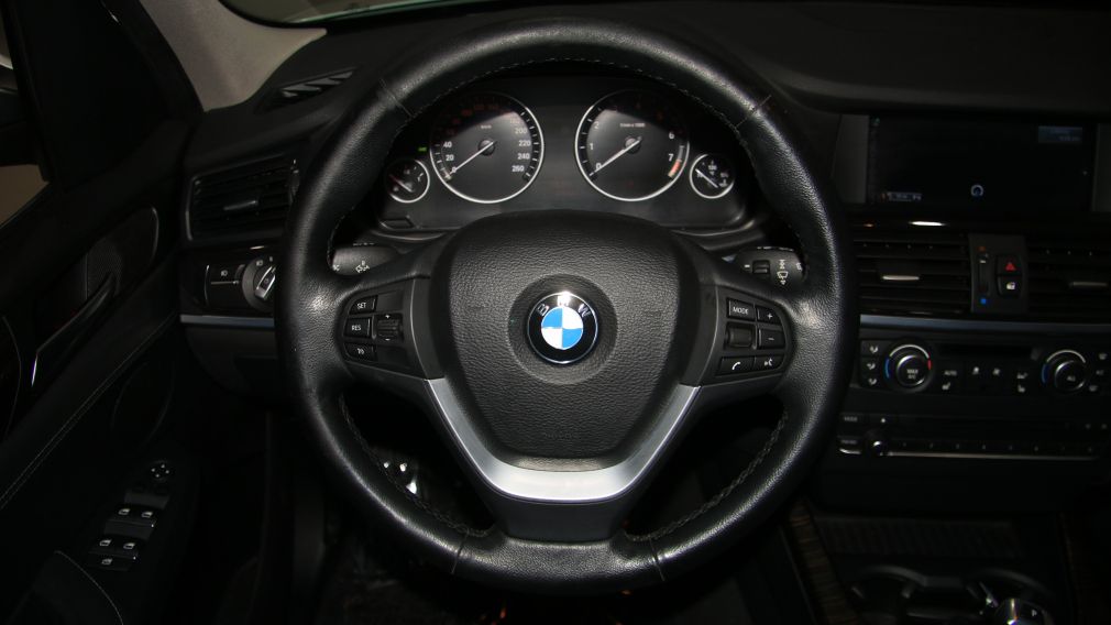 2014 BMW X3 xDrive35i AWD CUIR TOIT NAVIGATION MAGS BLUETOOTH #15
