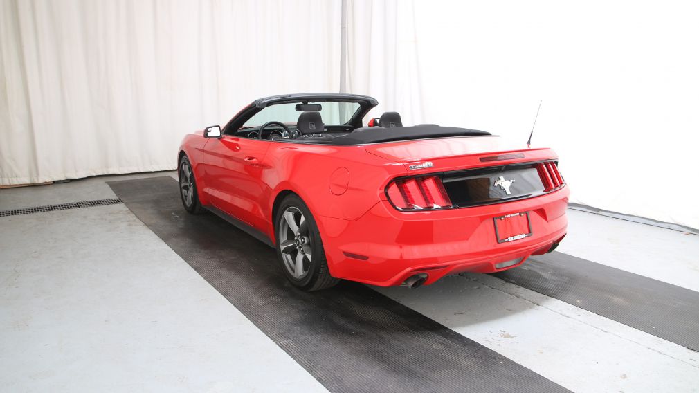 2016 Ford Mustang V6 AUTO A/C TOIT CONVERTIBLE MAGS CAMERA RECUL #4