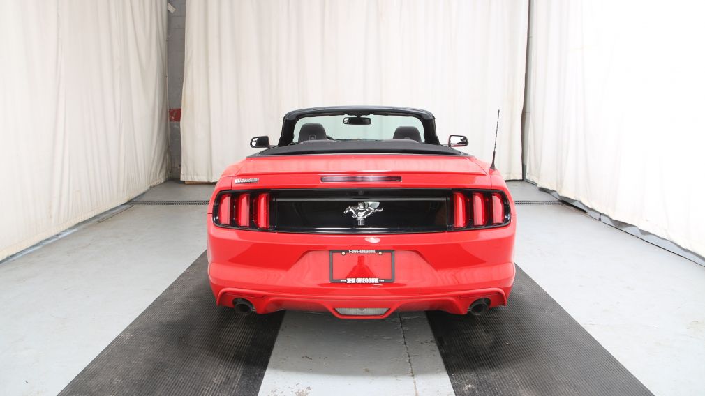 2016 Ford Mustang V6 AUTO A/C TOIT CONVERTIBLE MAGS CAMERA RECUL #5