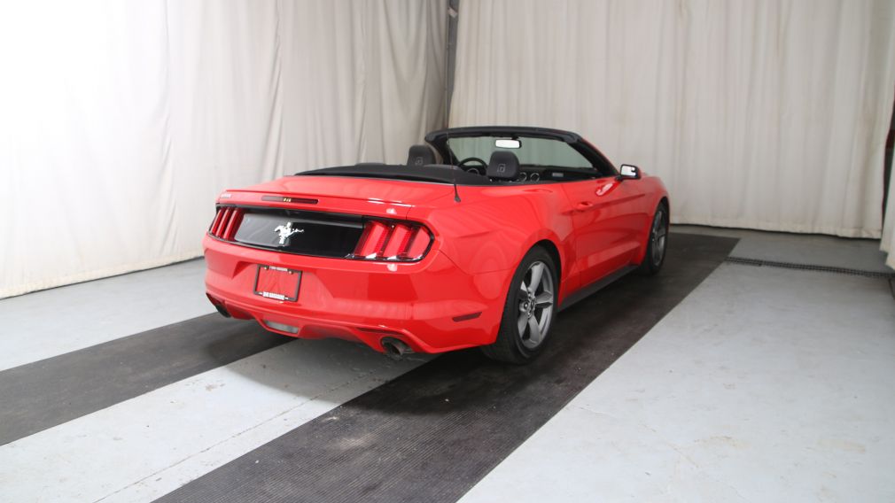 2016 Ford Mustang V6 AUTO A/C TOIT CONVERTIBLE MAGS CAMERA RECUL #6