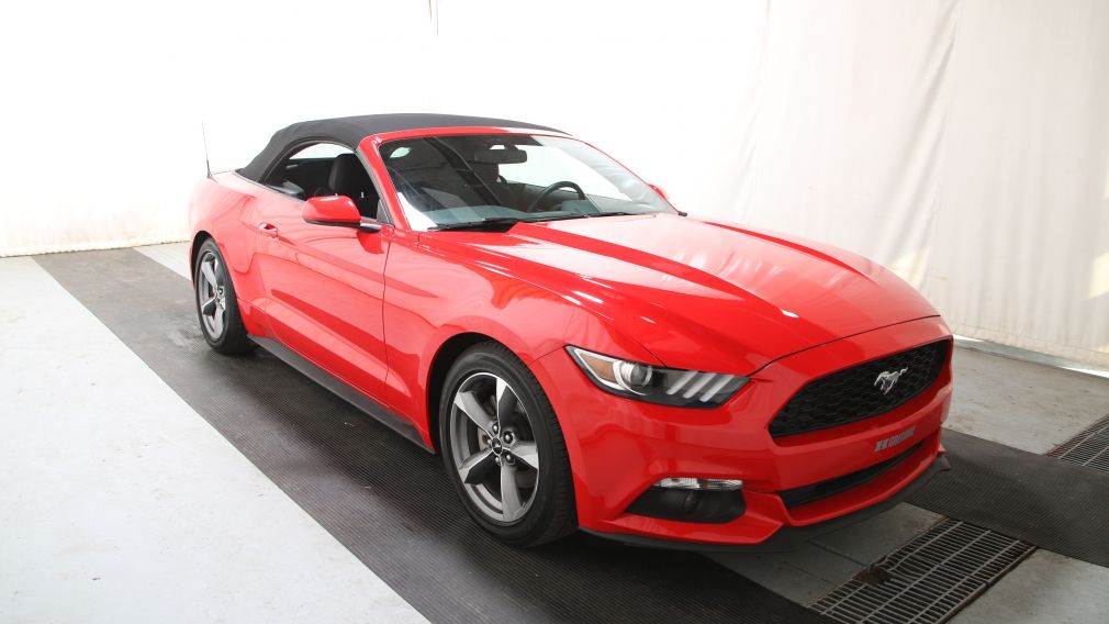 2016 Ford Mustang V6 AUTO A/C TOIT CONVERTIBLE MAGS CAMERA RECUL #7