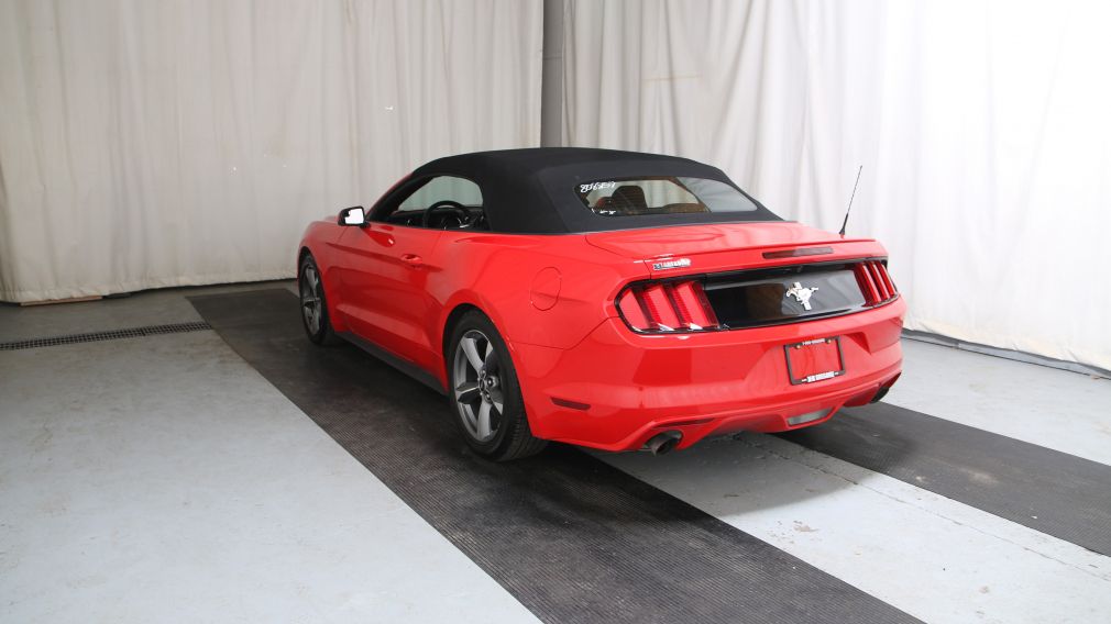 2016 Ford Mustang V6 AUTO A/C TOIT CONVERTIBLE MAGS CAMERA RECUL #10