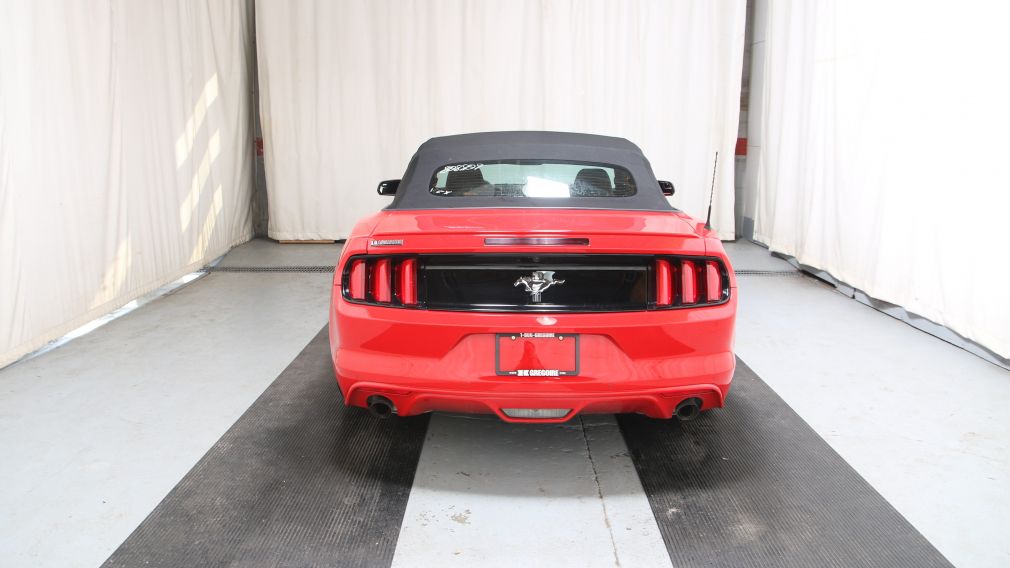 2016 Ford Mustang V6 AUTO A/C TOIT CONVERTIBLE MAGS CAMERA RECUL #11