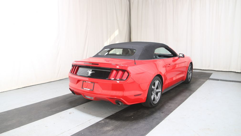 2016 Ford Mustang V6 AUTO A/C TOIT CONVERTIBLE MAGS CAMERA RECUL #12