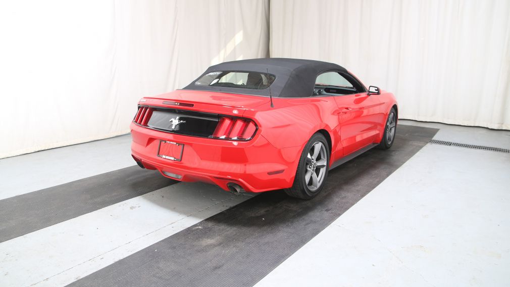 2016 Ford Mustang V6 AUTO A/C TOIT CONVERTIBLE MAGS CAMERA RECUL #13