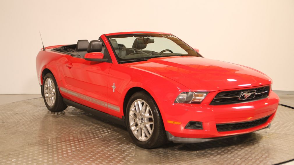 2012 Ford Mustang V6 Premium CUIR CONVERTIBLE MAGS #0
