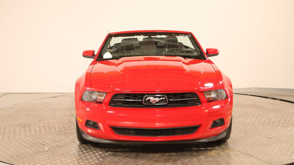 2012 Ford Mustang V6 Premium CUIR CONVERTIBLE MAGS #2