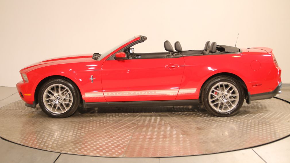 2012 Ford Mustang V6 Premium CUIR CONVERTIBLE MAGS #3