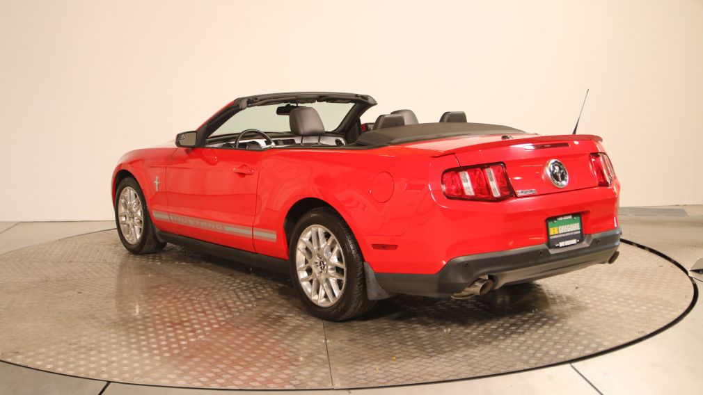 2012 Ford Mustang V6 Premium CUIR CONVERTIBLE MAGS #4