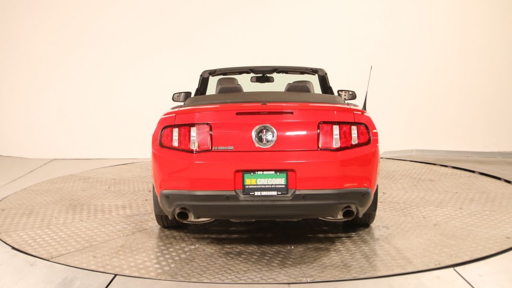 2012 Ford Mustang V6 Premium CUIR CONVERTIBLE MAGS #5