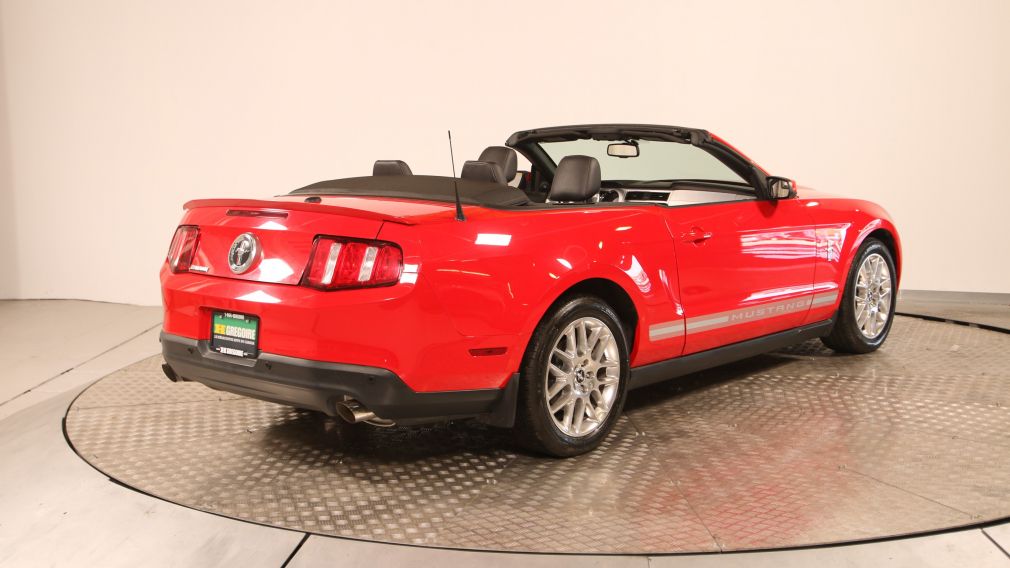 2012 Ford Mustang V6 Premium CUIR CONVERTIBLE MAGS #6