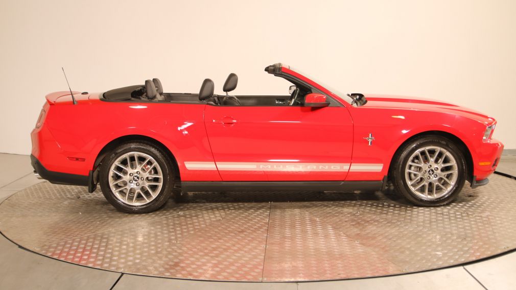 2012 Ford Mustang V6 Premium CUIR CONVERTIBLE MAGS #7