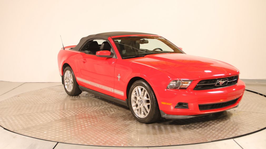 2012 Ford Mustang V6 Premium CUIR CONVERTIBLE MAGS #8