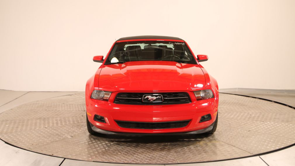 2012 Ford Mustang V6 Premium CUIR CONVERTIBLE MAGS #9