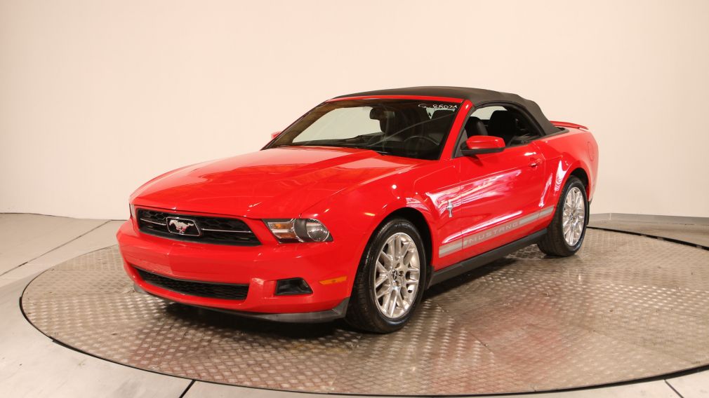 2012 Ford Mustang V6 Premium CUIR CONVERTIBLE MAGS #11