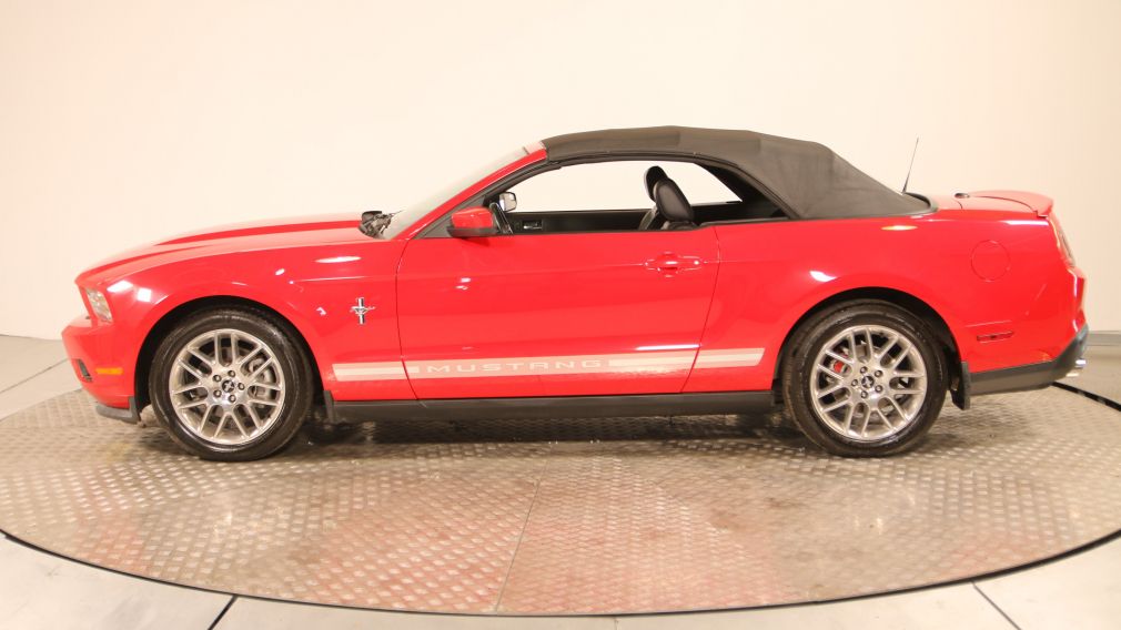 2012 Ford Mustang V6 Premium CUIR CONVERTIBLE MAGS #12