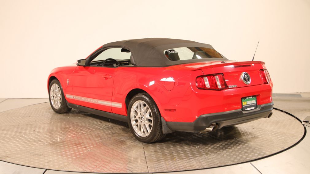 2012 Ford Mustang V6 Premium CUIR CONVERTIBLE MAGS #13