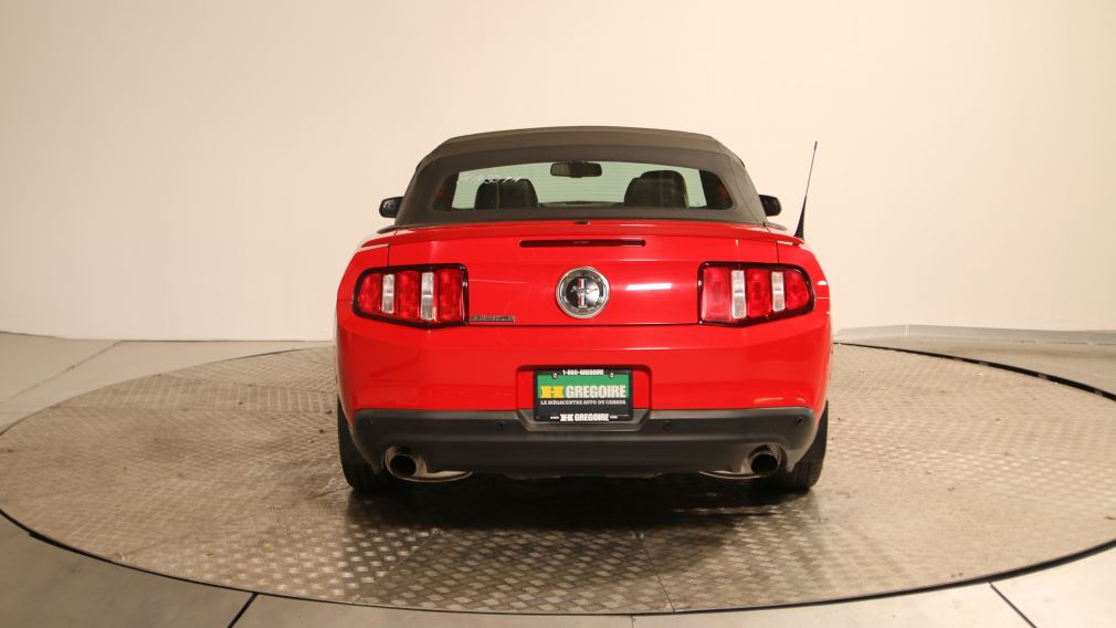 2012 Ford Mustang V6 Premium CUIR CONVERTIBLE MAGS #14