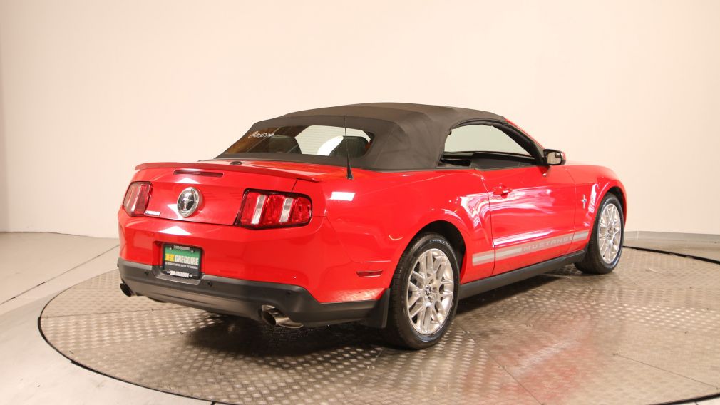 2012 Ford Mustang V6 Premium CUIR CONVERTIBLE MAGS #14