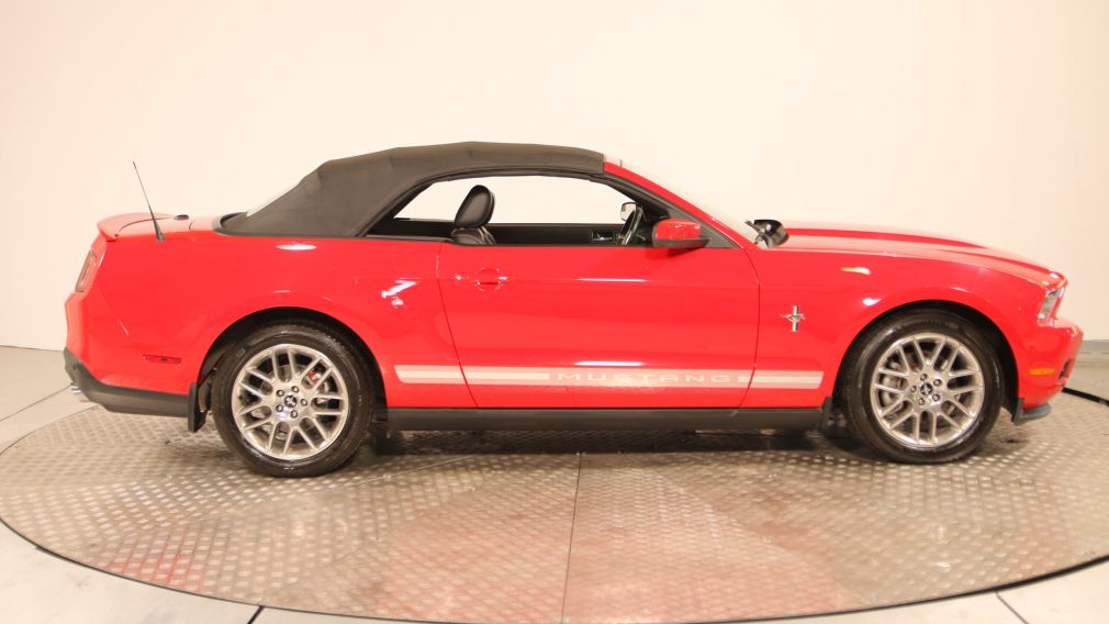 2012 Ford Mustang V6 Premium CUIR CONVERTIBLE MAGS #15