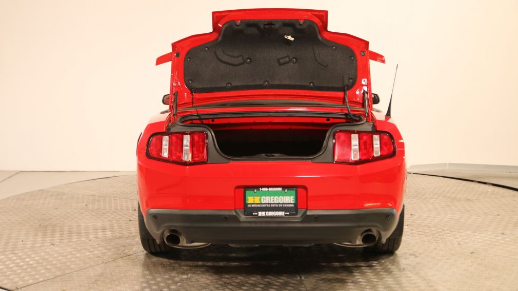2012 Ford Mustang V6 Premium CUIR CONVERTIBLE MAGS #36