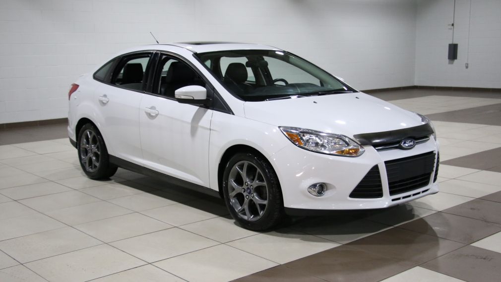 2013 Ford Focus SE AUTO CUIR TOIT MAGS BLUETOOTH #0