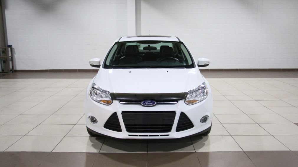 2013 Ford Focus SE AUTO CUIR TOIT MAGS BLUETOOTH #2